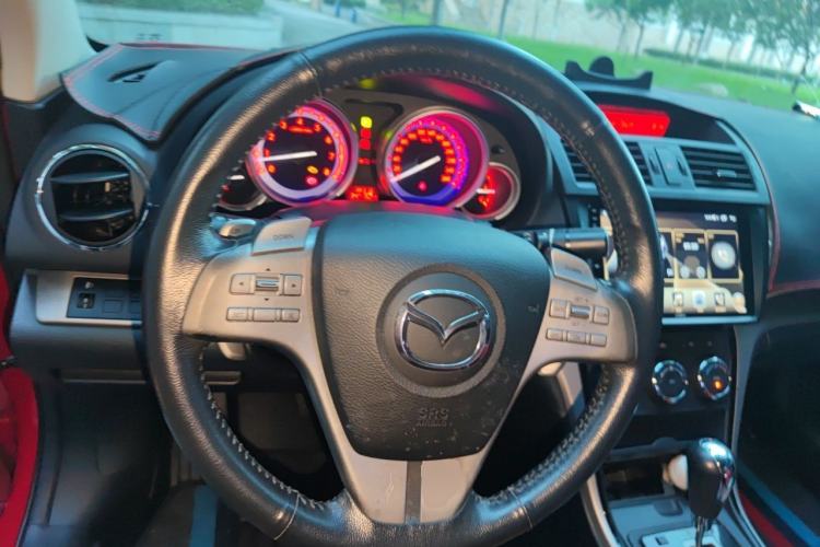 Used Mazda 6 2015 2.0L Automatic Elite Edition Steering Wheel