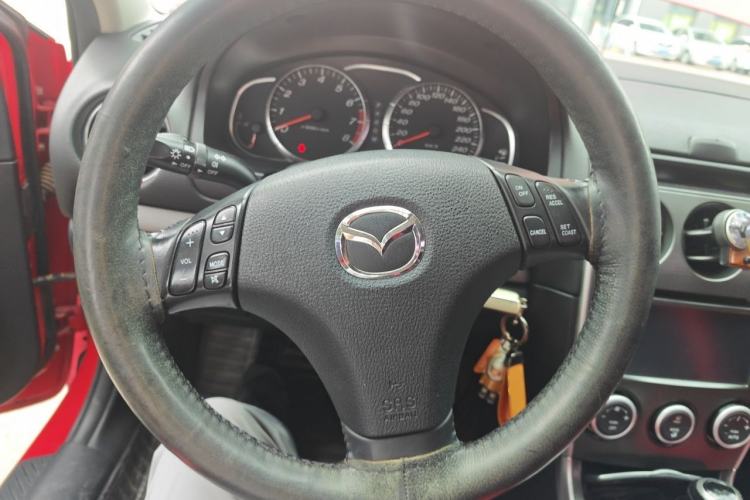 Used Mazda 6 2015 2.0L Automatic Fashion Edition Steering Wheel