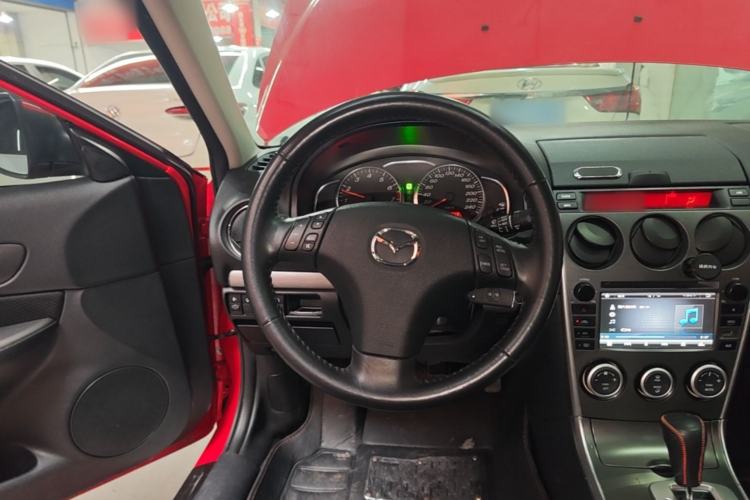 Used Mazda 6 2015 2.0L Automatic Fashion Edition Steering Wheel
