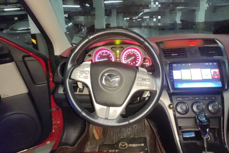 Used Mazda 6 2015 2.0L Automatic Elite Edition Steering Wheel