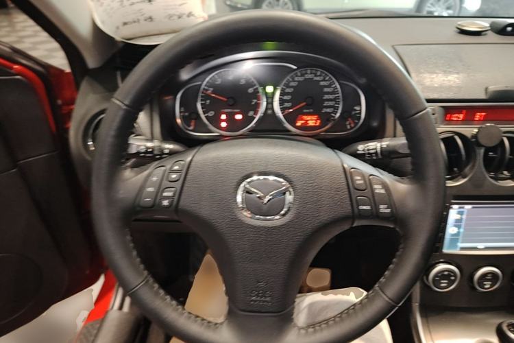 Used Mazda 6 2015 2.0L Automatic Fashion Edition Steering Wheel