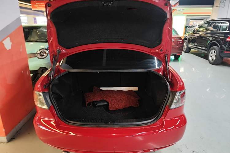 Used Mazda 6 2015 2.0L Automatic Classic Version Trunk