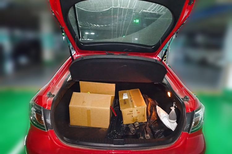Used Mazda 6 2015 Coupe 2.0L Automatic Elite Edition Trunk