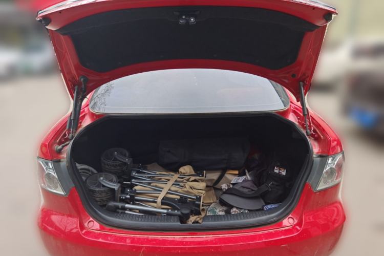 Used Mazda 6 2015 2.0L Automatic Classic Version Trunk