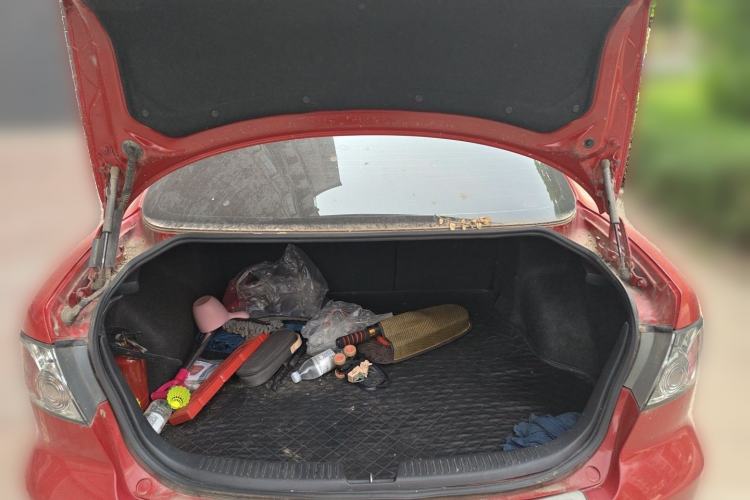 Used Mazda 6 2015 2.0L Automatic Classic Version Trunk