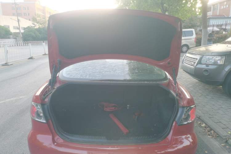 Used Mazda 6 2015 2.0L Automatic Fashion Edition Trunk