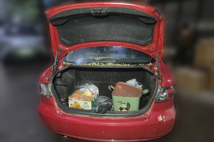 Used Mazda 6 2015 2.0L Automatic Classic Version Trunk