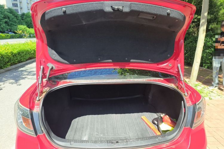 Used Mazda 6 2015 2.0L Automatic Elite Edition Trunk