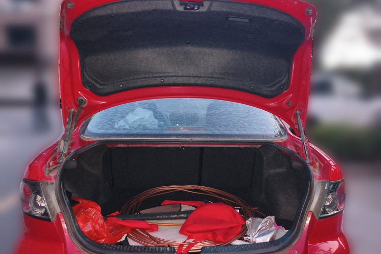Used Mazda 6 2015 2.0L Automatic Classic Version Trunk