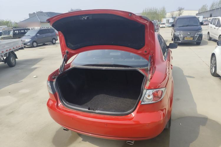 Used Mazda 6 2015 2.0L Automatic Fashion Edition Trunk