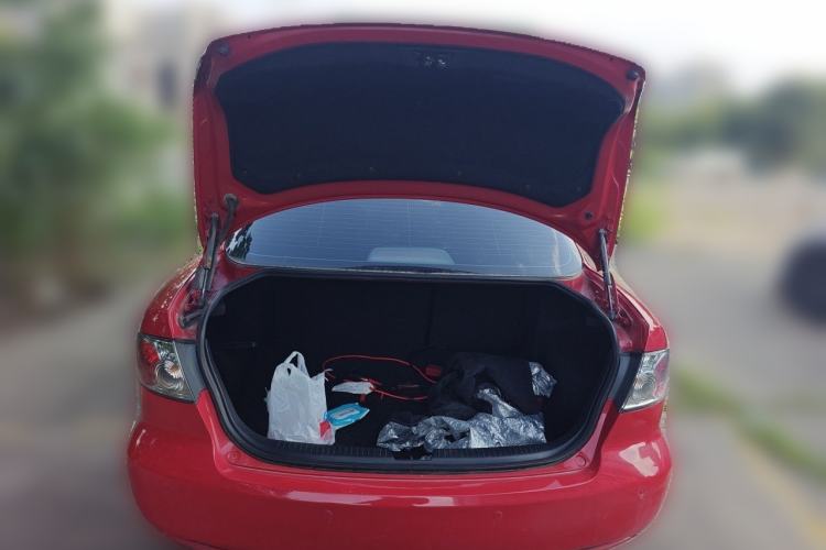 Used Mazda 6 2015 2.0L Automatic Fashion Edition Trunk