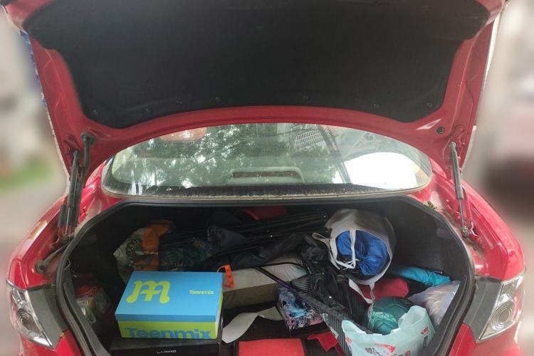 Used Mazda 6 2015 2.0L Automatic Classic Version Trunk
