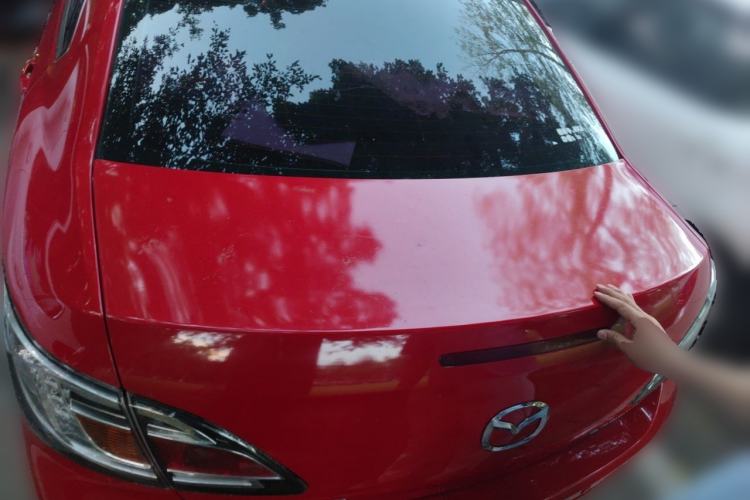 Used Mazda 6 2015 2.0L Automatic Elite Edition Trunk