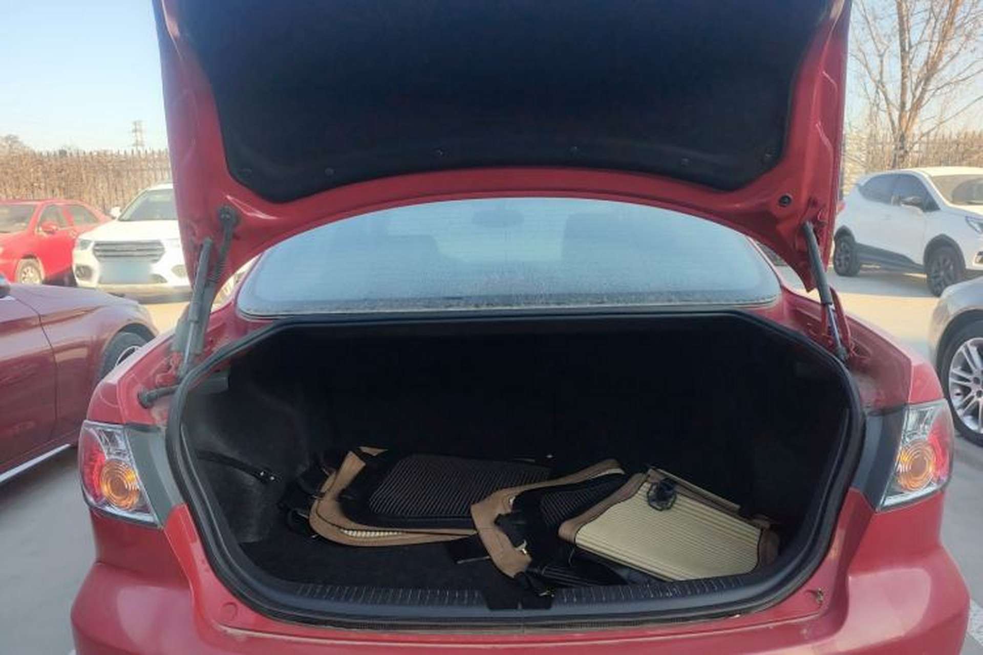 Used Mazda 6 2015 2.0L Automatic Fashion Edition Trunk