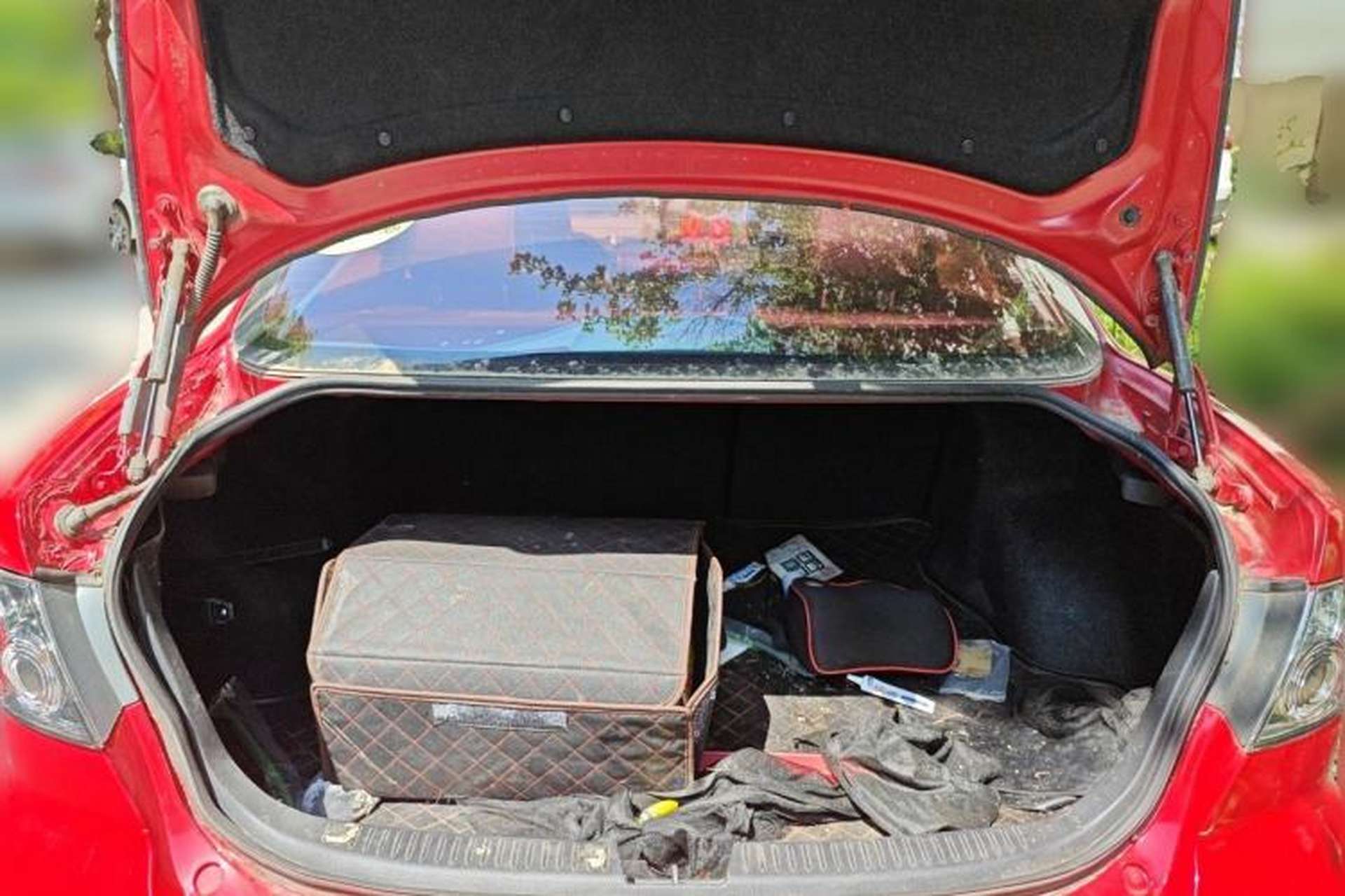 Used Mazda 6 2015 2.0L Automatic Fashion Edition Trunk