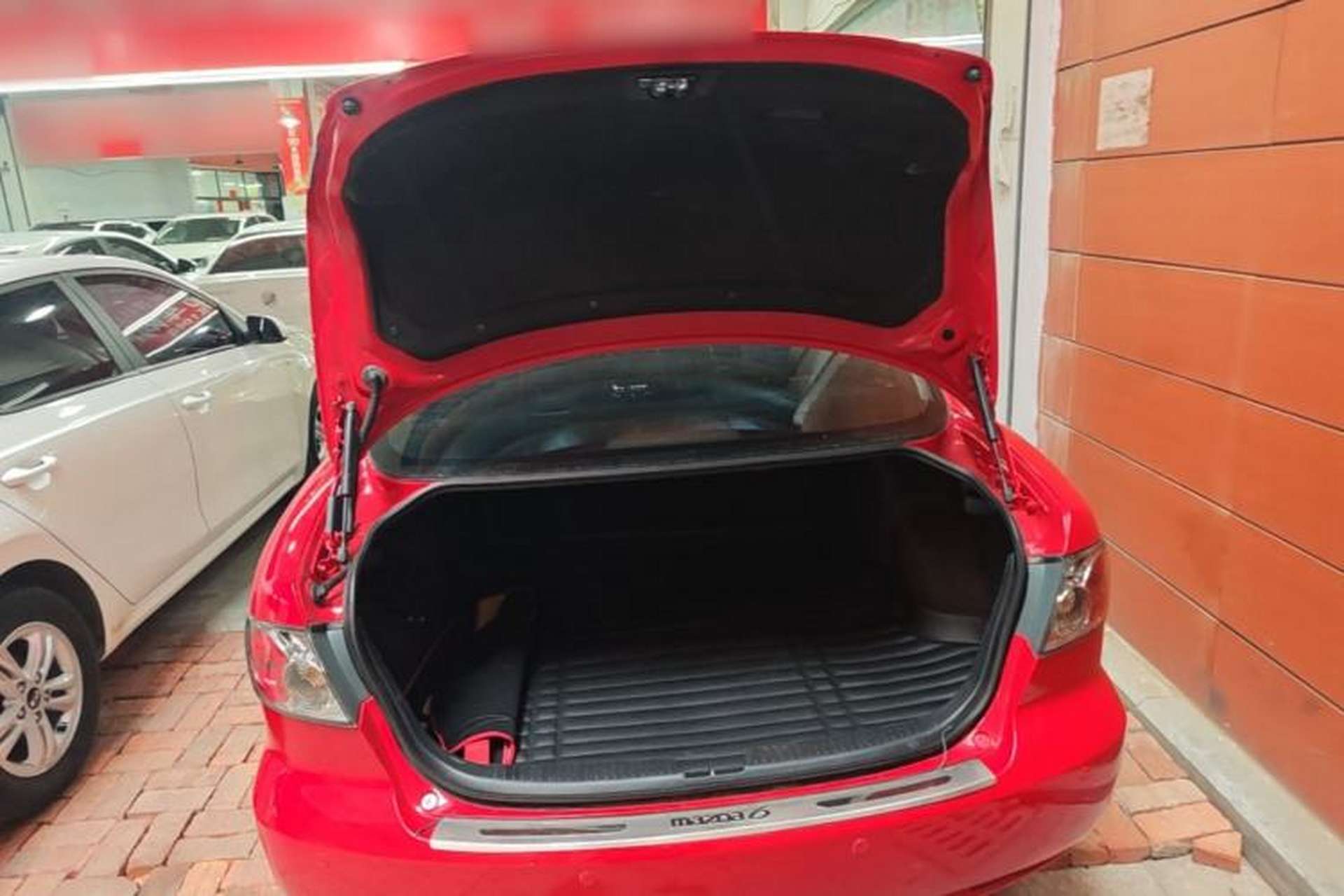 Used Mazda 6 2015 2.0L Automatic Fashion Edition Trunk