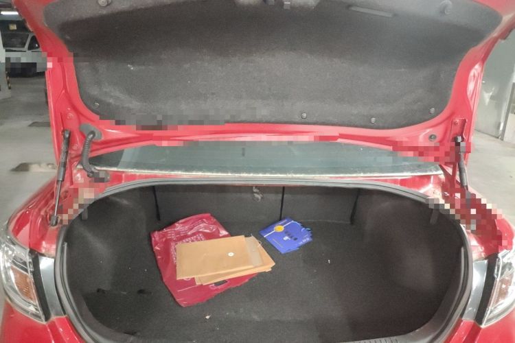 Used Mazda 6 2015 2.0L Automatic Elite Edition Trunk