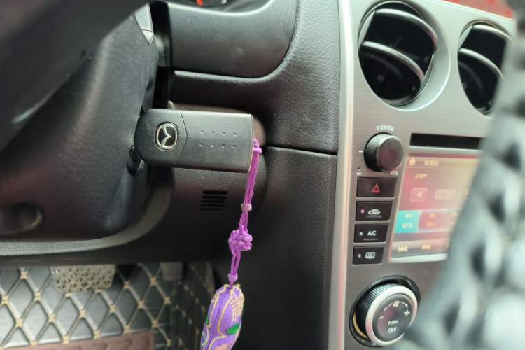 Used Mazda 6 2015 2.0L Automatic Fashion Edition Vehicle Key