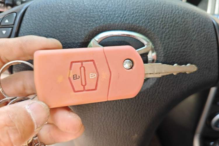 Used Mazda 6 2015 2.0L Automatic Fashion Edition Vehicle Key