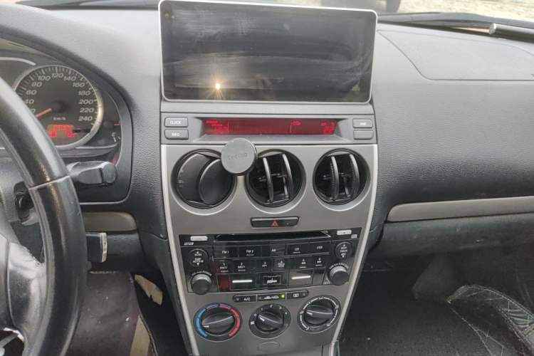 Used Mazda 6 2015 2.0L Automatic Classic Version Audio And AC Panel