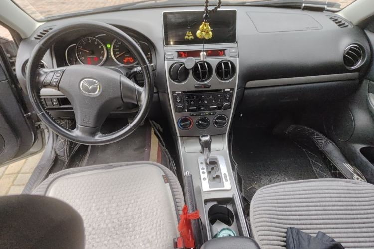 Used Mazda 6 2015 2.0L Automatic Classic Version Center Console