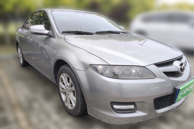 Used Mazda 6 2015 2.0L Automatic Classic Version Front Right 45 Deg