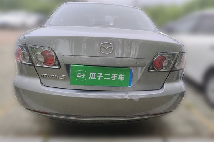 Used Mazda 6 2015 2.0L Automatic Classic Version Rear