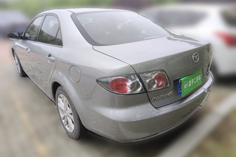Used Mazda 6 2015 2.0L Automatic Classic Version Rear Left 45 Deg