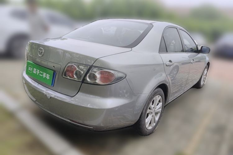 Used Mazda 6 2015 2.0L Automatic Classic Version Rear Right 45 Deg