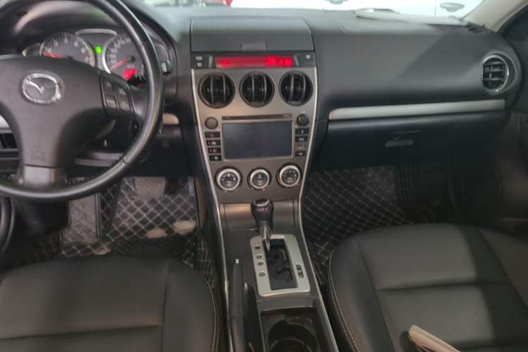 Used Mazda 6 2015 2.0L Automatic Fashion Edition Audio And AC Panel