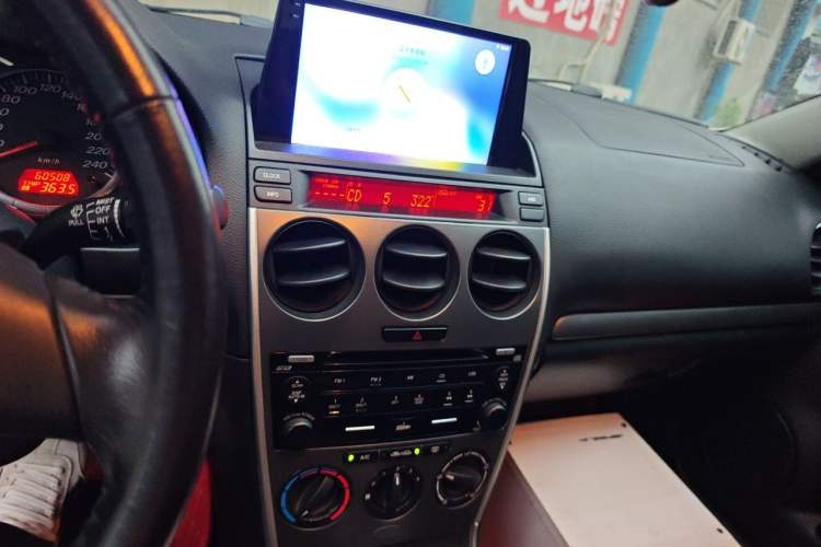 Used Mazda 6 2015 2.0L Automatic Classic Version Audio And AC Panel