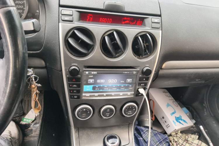 Used Mazda 6 2015 2.0L Automatic Fashion Edition Audio And AC Panel
