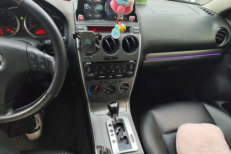 Used Mazda 6 2015 2.0L Automatic Classic Version Audio And AC Panel