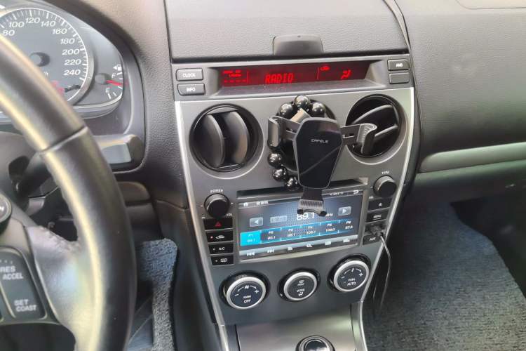 Used Mazda 6 2015 2.0L Automatic Fashion Edition Audio And AC Panel