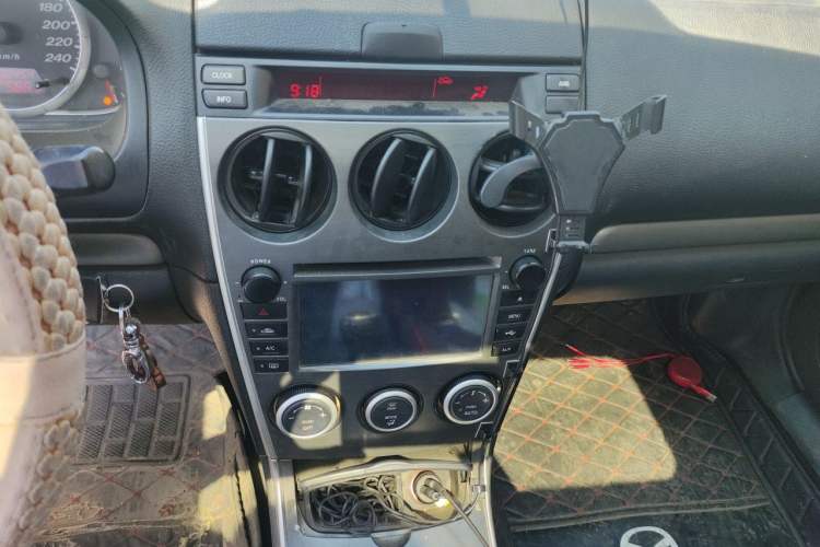 Used Mazda 6 2015 2.0L Automatic Fashion Edition Audio And AC Panel