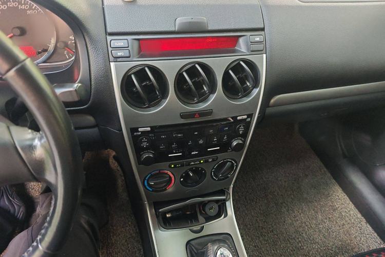 Used Mazda 6 2015 2.0L Manual Version Audio And AC Panel