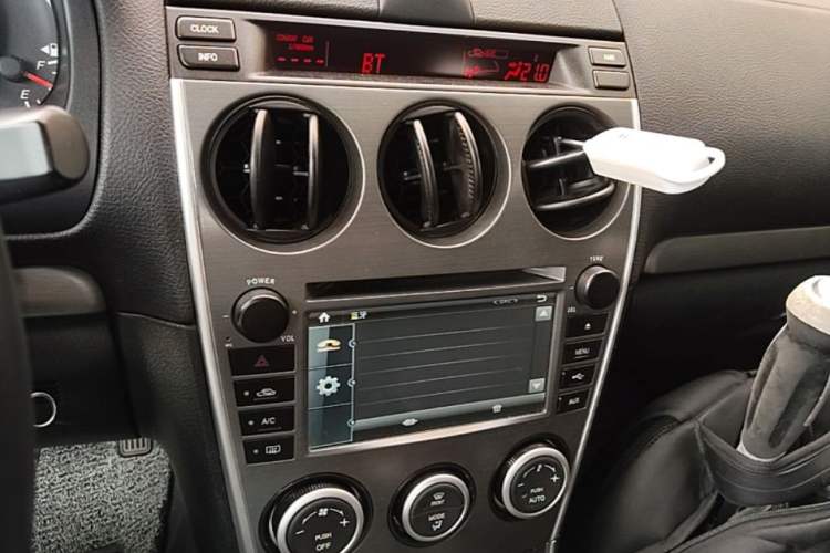 Used Mazda 6 2015 2.0L Automatic Fashion Edition Audio And AC Panel