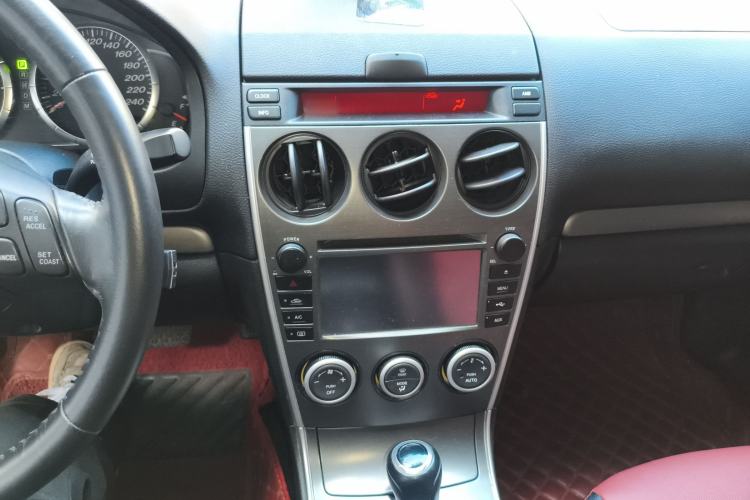 Used Mazda 6 2015 2.0L Automatic Fashion Edition Audio And AC Panel