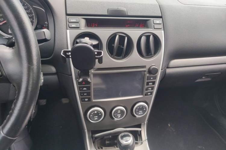 Used Mazda 6 2015 2.0L Automatic Fashion Edition Audio And AC Panel