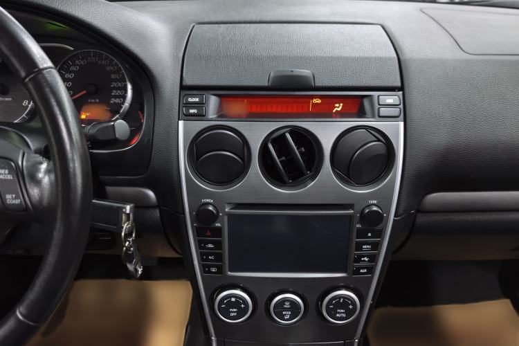 Used Mazda 6 2015 2.0L Automatic Fashion Edition Audio And AC Panel