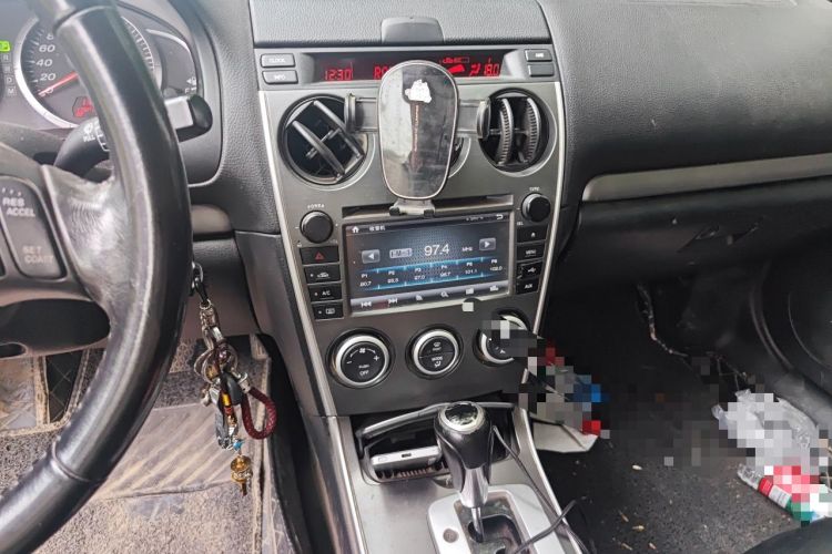 Used Mazda 6 2015 2.0L Automatic Fashion Edition Audio And AC Panel