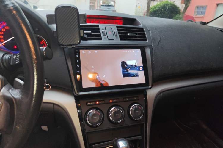 Used Mazda 6 2015 2.0L Automatic Elite Edition Audio And AC Panel