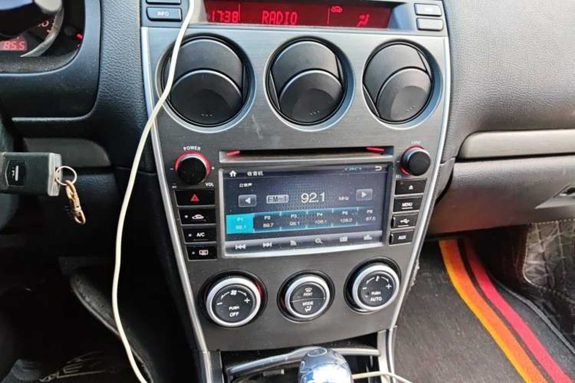 Used Mazda 6 2015 2.0L Automatic Fashion Edition Audio And AC Panel