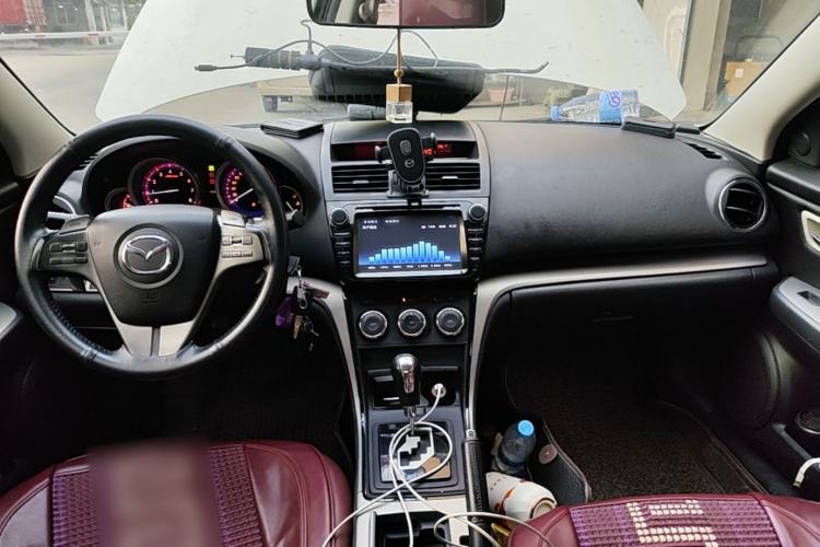 Used Mazda 6 2015 2.0L Automatic Elite Edition Center Console