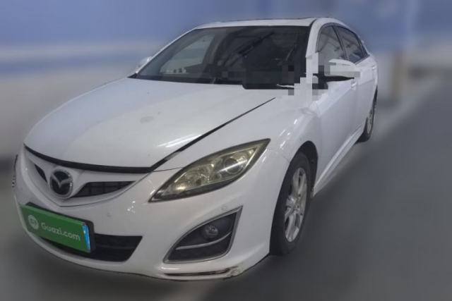 Mazda 6 2015 Coupe 2.0L Automatic Elite Edition с пробегом