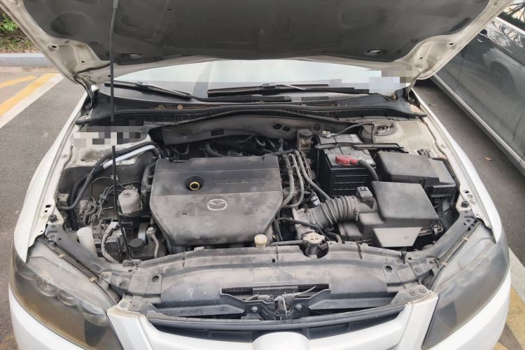 Used Mazda 6 2015 2.0L Automatic Fashion Edition Engine Bay