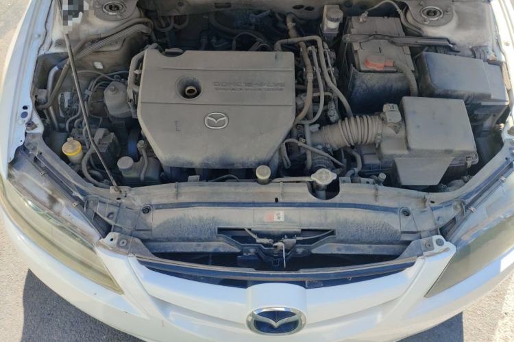 Used Mazda 6 2015 2.0L Automatic Fashion Edition Engine Bay
