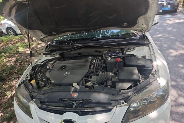 Used Mazda 6 2015 2.0L Manual Version Engine Bay