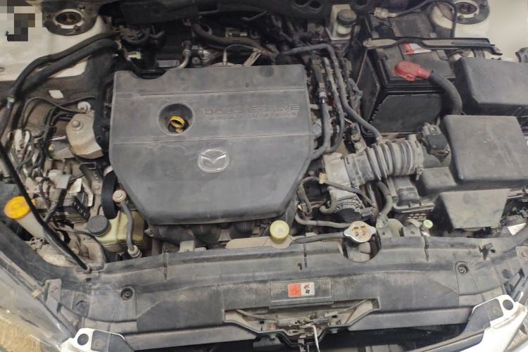 Used Mazda 6 2015 2.0L Automatic Fashion Edition Engine Bay