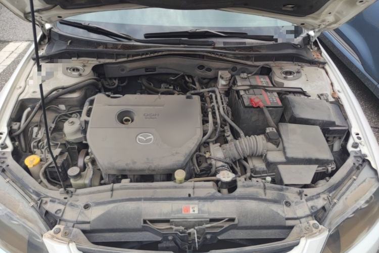 Used Mazda 6 2015 2.0L Automatic Fashion Edition Engine Bay